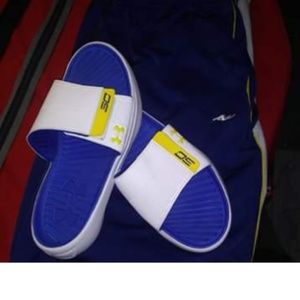 steph curry slippers